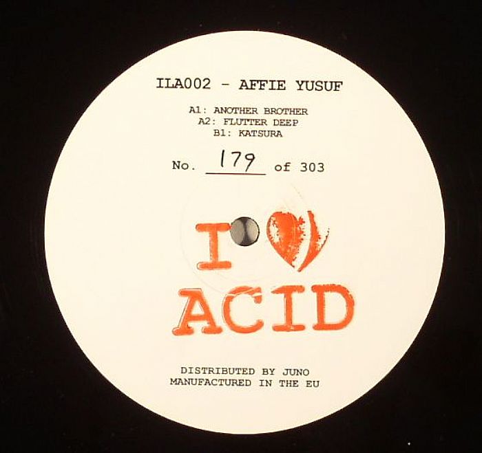 YUSUF, Affie - I Love Acid 002