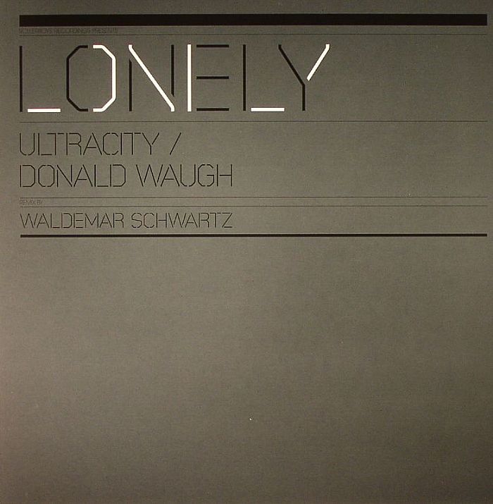 ULTRACITY/DONALD WAUGH - Lonely