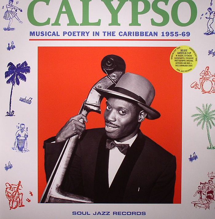 VARIOUS - Calypso: Musical Poetry In The Caribbean 1955-69 (Deluxe)