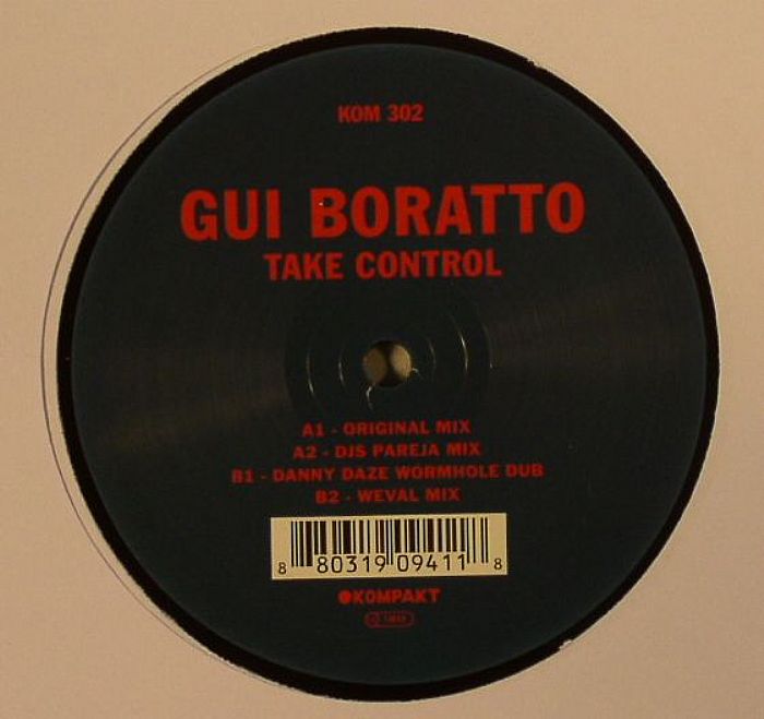 BORATTO, Gui - Take Control