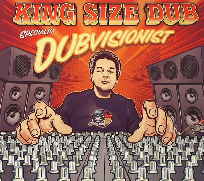 DUBVISIONIST/VARIOUS - King Size Dub Special