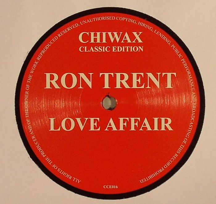 TRENT, Ron - Love Affair