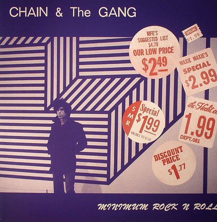 CHAIN & THE GANG - Minimum Rock N Roll