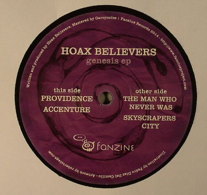 HOAX BELIEVERS - Genesis EP