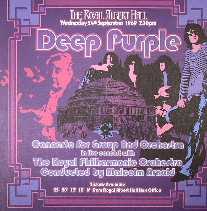 DEEP PURPLE/THE ROYAL PHILHARMONIC ORCHESTRA - Concerto For Group & Orchestra: In Live Concert At The Royal Albert Hall