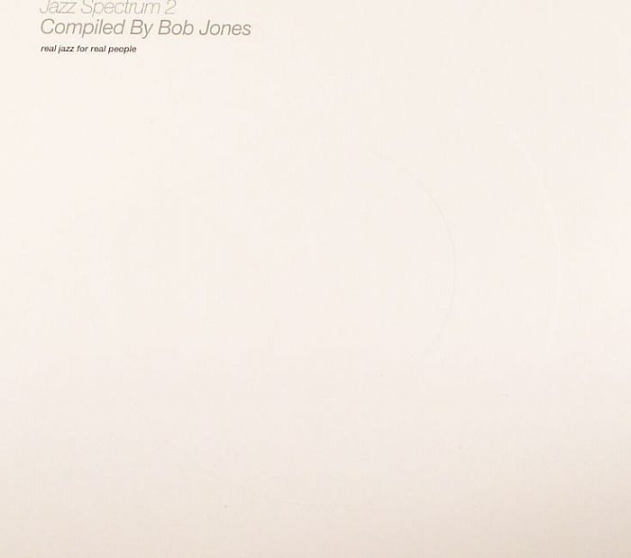 JONES, Bob/VARIOUS - Jazz Spectrum 2