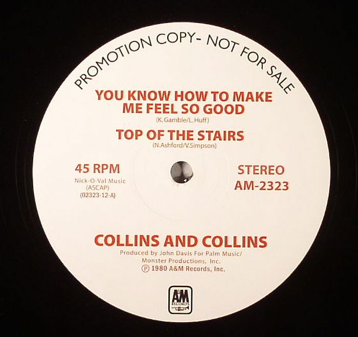 COLLINS & COLLINS - Top Of The Stairs (stereo)