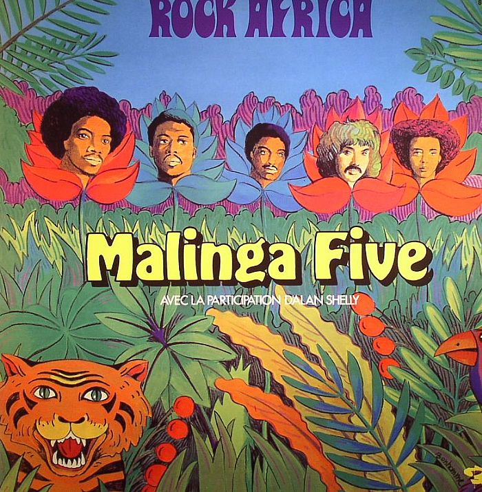 MALINGA FIVE - Rock Africa