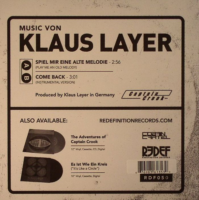 LAYER, Klaus - Spiel Mir Eine Alte Melodie