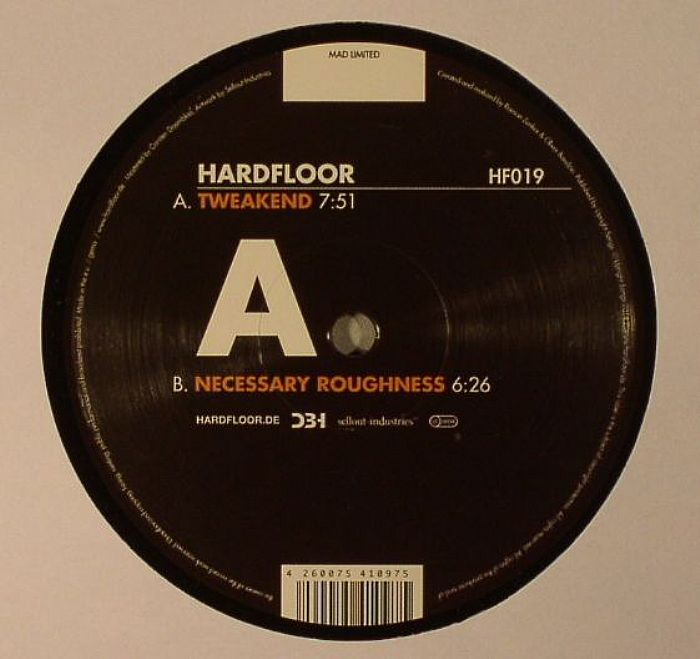 HARDFLOOR - Tweakend