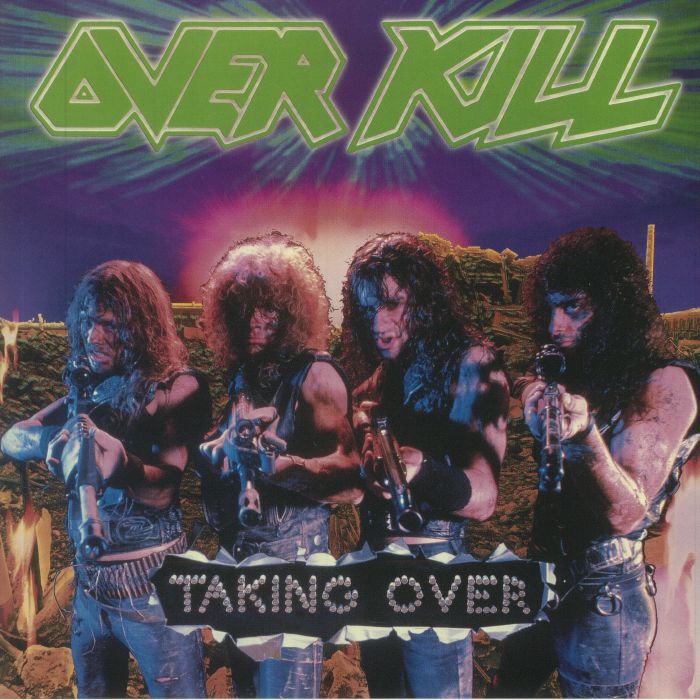 OVER KILL - Taking Over