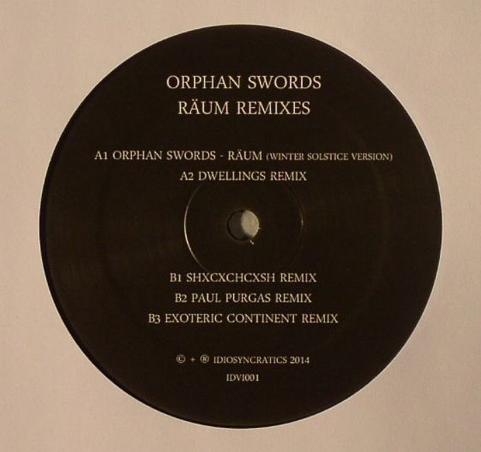 ORPHAN SWORDS - Raum (remixes)
