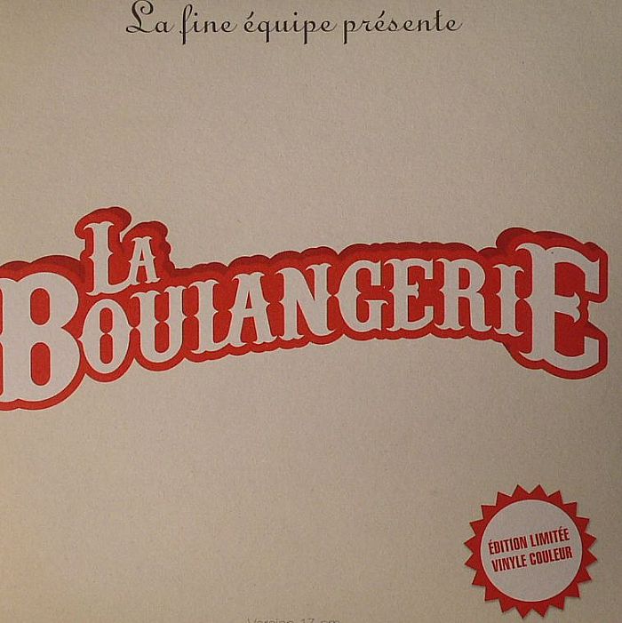 BLANKA/MR GIB - La Boulangerie