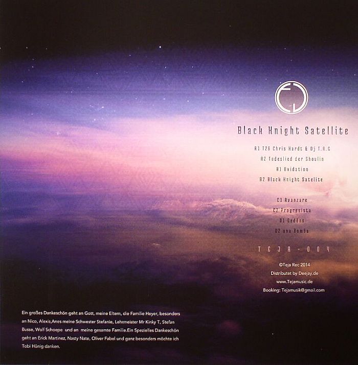 HARDT, Chris - Black Night Satellite