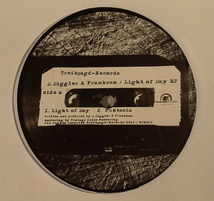 D DIGGLER/FRANKSEN - Light Of Day EP