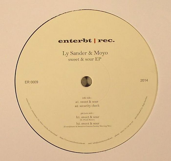 SANDER, Ly/MOYO - Sweet & Sour EP