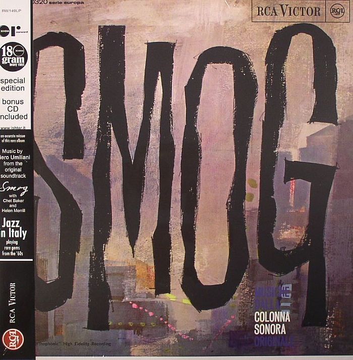 UMILIANI, Piero - Smog (remastered)