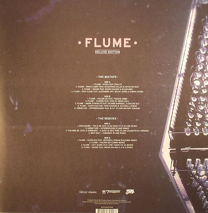quality of flume vinyl pressing