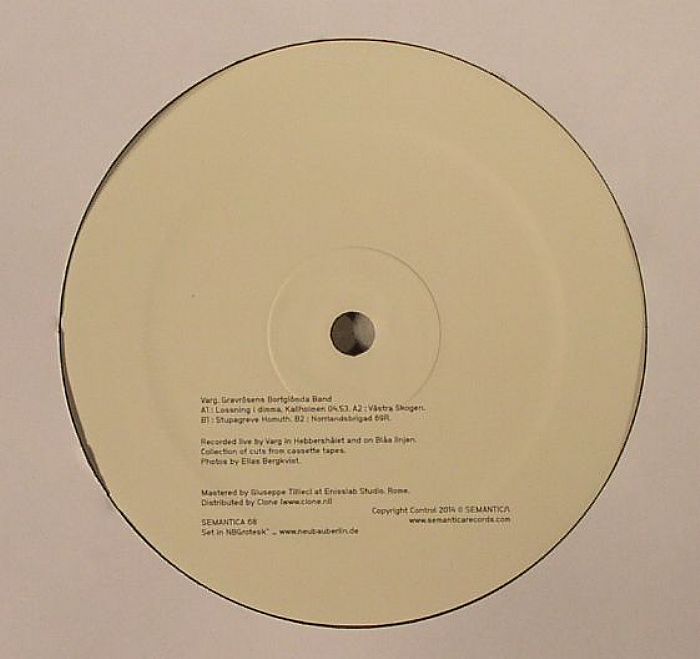 VARG - Gravrosens Bortgomda Band