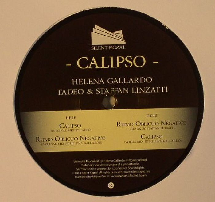 GALLARDO, Helena/TADEO - Calipso