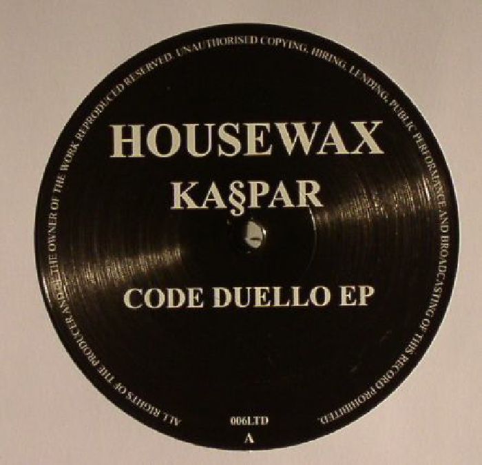 KASPAR - Code Duello EP