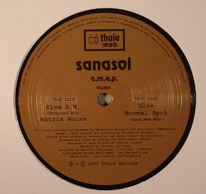 SANASOL - AMEP (remastered)