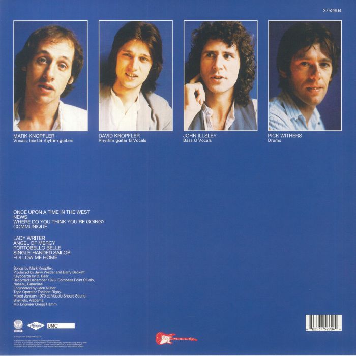 DIRE STRAITS - Communique