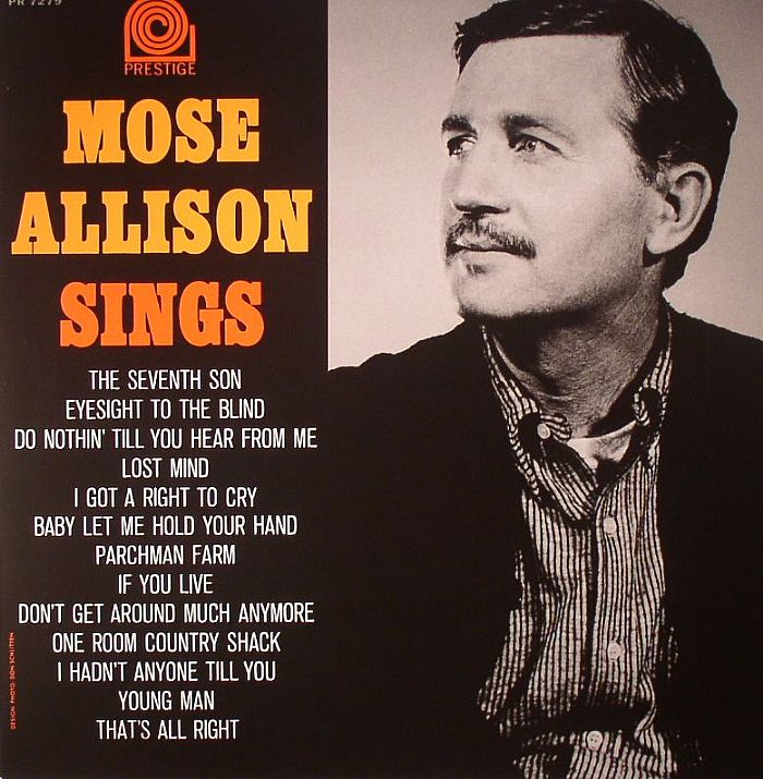 ALLISON, Mose - Mose Allison Sings