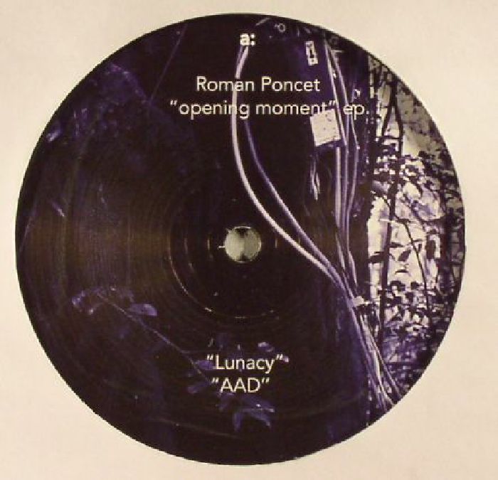 ROMAN PONCET - Opening Moment EP