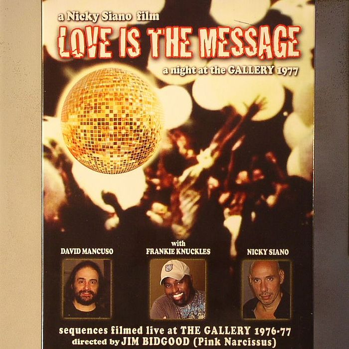 VARIOUS - Love Is The Message: A Night At The Gallery 1977 (Soundtrack)