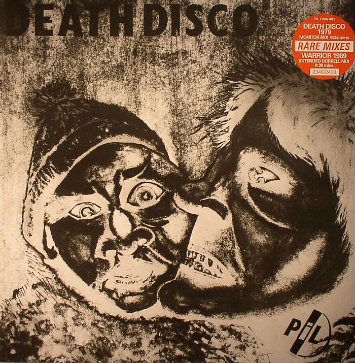 PUBLIC IMAGE LTD - Death Disco (Record Store Day 2014)