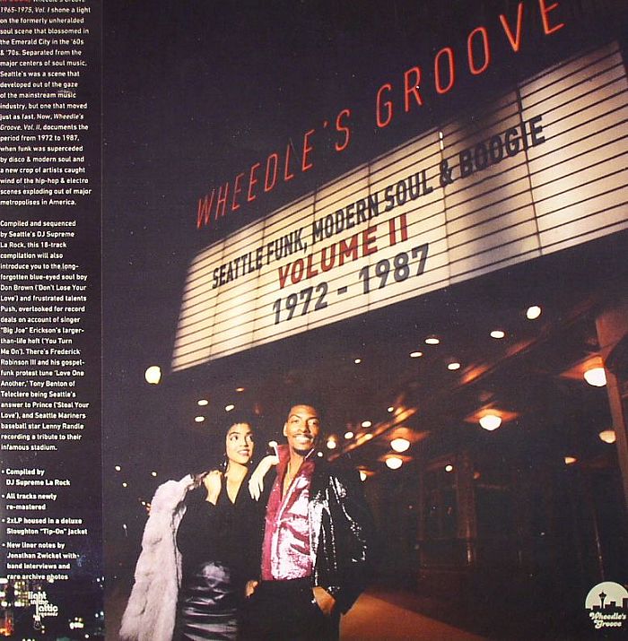 VARIOUS - Wheedle's Groove Vol 2: Seattle Funk, Modern Soul & Boogie 1972-1987