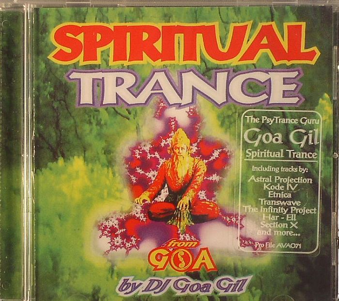 GOA GIL/VARIOUS - Spiritual Trance