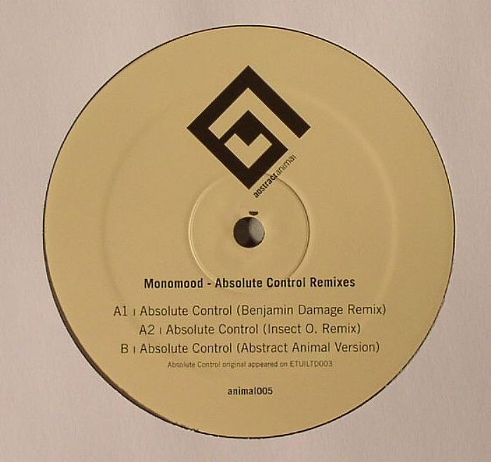 MONOMOOD - Absolute Control (remixes)