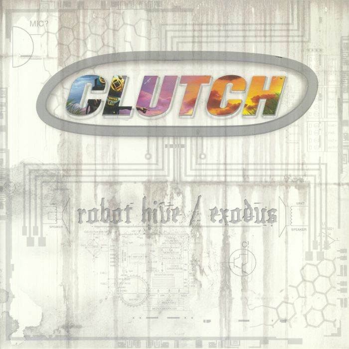 Clutch – Robot Hive / Exodus vinyl cover