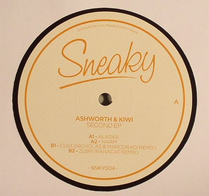 ASHWORTH & KIWI - Second EP (includes Nicholas remix)