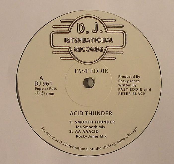FAST EDDIE - Acid Thunder