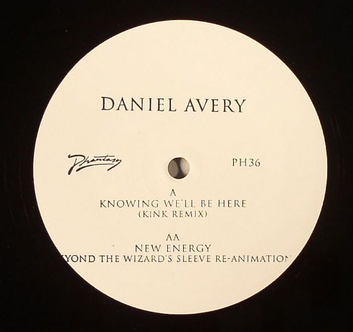 AVERY, Daniel - Knowing We'll Be Here