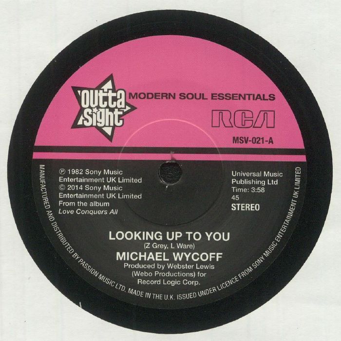 WYCOFF, Michael - Looking Up To You (reissue)