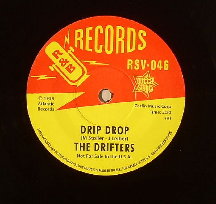 DRIFTERS, The/THE 5 ROYALES - Drip Drop