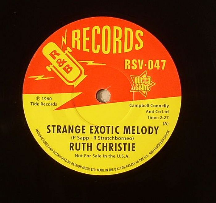 CHRISTIE, Ruth - Strange Exotic Melody