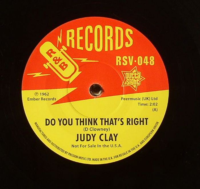 CLAY, Judy/BABY WASHINGTON - Do You Think That's Right