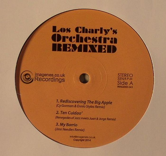 LOS CHARLY'S ORCHESTRA - Los Charly's Orchestra Remixed