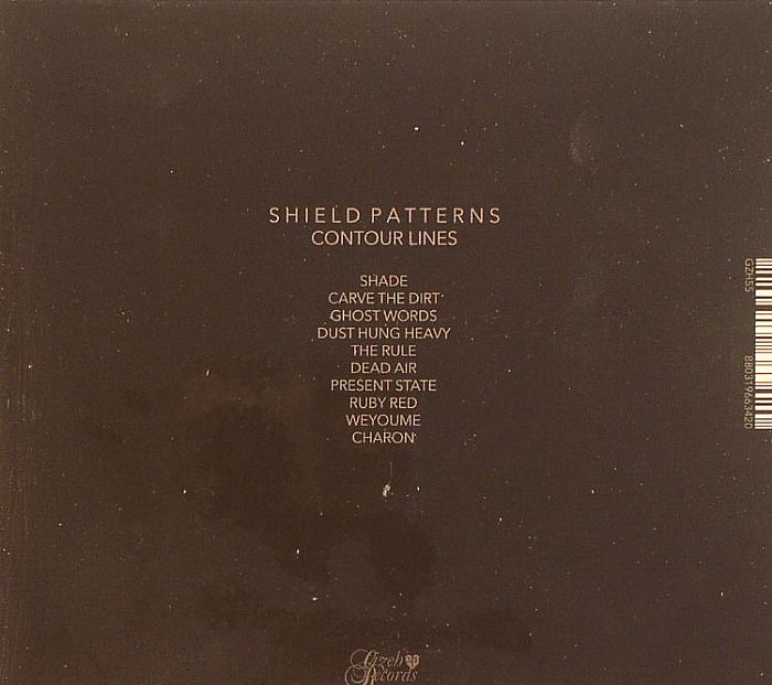 SHIELD PATTERNS - Contour Lines