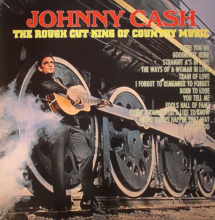 CASH, Johnny - The Rough Cut King Of Country Music