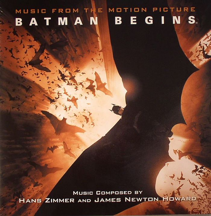 ZIMMER, Hans/JAMES NEWTON HOWARD - Batman Begins (Soundtrack)
