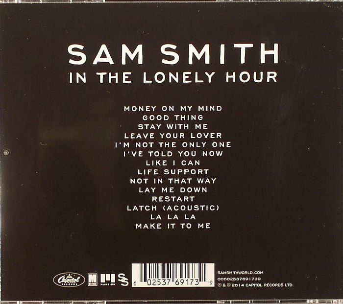 in the lonely hour cd