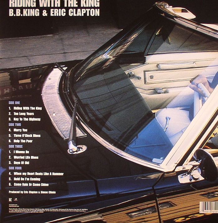 Eric Clapton - Riding With The King Lyrics AZLyricscom