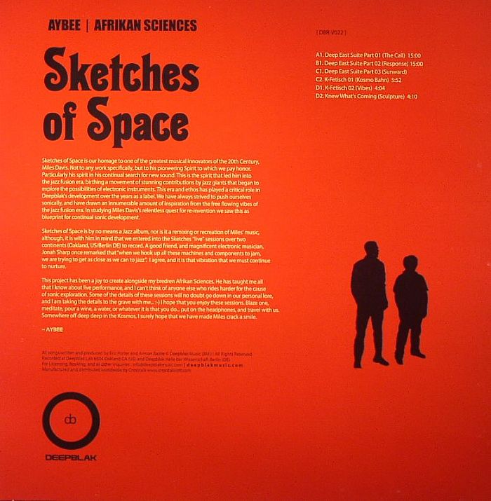 AYBEE/AFRIKAN SCIENCES - Sketches Of Space