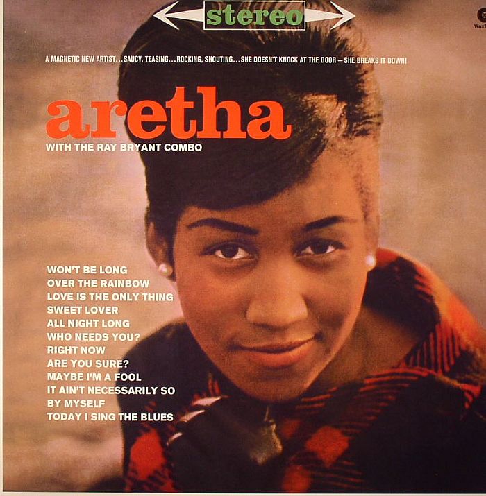 FRANKLIN, Aretha - With The Ray Bryant Combo (stereo)